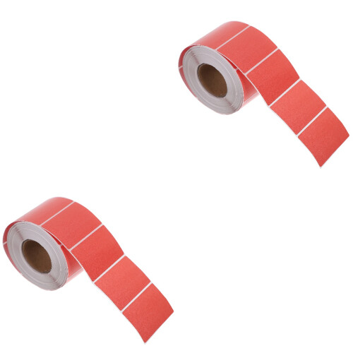 2 Selbstklebende Farbpapier- Für Bürodrucker Rosé 2