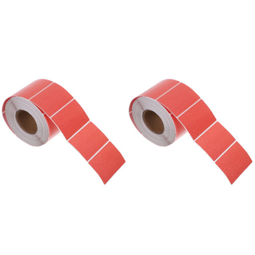 2 Selbstklebende Farbpapier- Für Bürodrucker Rosé 1