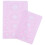 2 Polymer Ton Stempel 19,5x13 Cm Rosa 10