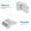 Mlins 2 Hub Pawl Pannenhilfe Sitz Man Silber 7
