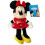 Simba Disney Minnie Mouse Red Soft Plush Toy 20cm Figure 1
