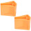 2Stk. Rutschfeste Matte Bein Haushalt 5