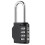1Pièces Cadenas À Code Durable Noir Pour À En Zinc 4