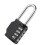 1Pièces Cadenas À Code Durable Noir Pour À En Zinc 5