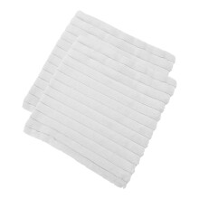 Sofakissenbezüge Polyester Weiß 2 Stk
