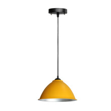 Rattan Wecker Lampenschirm Deckenlampe 90x30 Cm Gelb