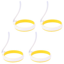 4St Omelette Ringe Silica Gel Silicone Ei Haushalt