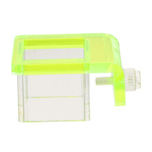 Fischfutterautomat Aquarium Hängender Mini Fütterungs-Schwimmrohr