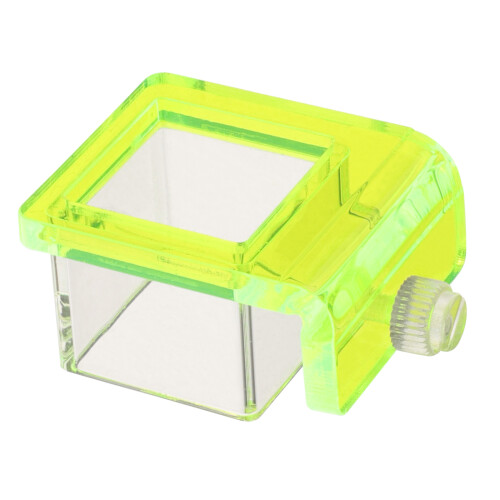 Fischfutterautomat Aquarium Hängender Mini Fütterungs-Schwimmrohr 1