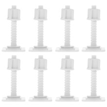 4 Paar Toilettenbolzen Sitzschrauben Untenmontage