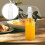 2Stk Glasverschlussflasche Mit Deckel Schalenform 8