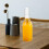 2Stk Glasverschlussflasche Mit Deckel Schalenform 3