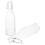 2Stk Glasverschlussflasche Mit Deckel Schalenform 9