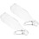 2Stk Glasverschlussflasche Mit Deckel Schalenform 7