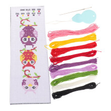Cross Stitch Lesezeichen Set Materialpaket