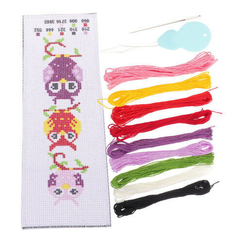 Cross Stitch Lesezeichen Set Materialpaket