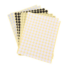 8 Blatt PVC-Aufkleber Für Weihnachten 0,39x0,39x0,04 Zoll