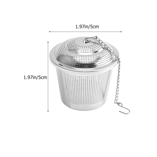 3Stk Tee Aufgussfilter Mit Netzdesign Für Heimgebrauch 1