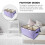 Cotton Storage Box Faltbarer Organizer 10