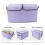 Cotton Storage Box Faltbarer Organizer 5