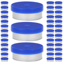 Self-Sealing Vial Cap 200 Aluminium Für Laborgebrauch