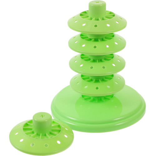 Circular Lollipop Rack Einfacher Grün 1Stück 2