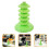 Circular Lollipop Rack Einfacher Grün 1Stück 5
