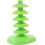 Circular Lollipop Rack Einfacher Grün 1Stück 6