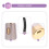 Elektrische Wimpernzange Mit Heizung ABS Multi 1 Satz 7