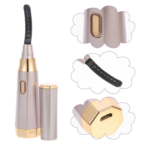 Elektrische Wimpernzange Mit Heizung ABS Multi 1 Satz 2