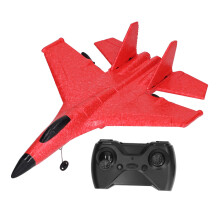 RC-Gleiterflugzeug Rot Dual-Motor 2,4 GHz 800 mAh LED