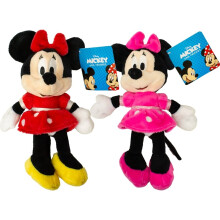 X2 Disney Minnie Mouse Plush 20cm Soft Toy Figure