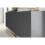 Creative Furniture Ripple Dark Grey 200cm Duo Sideboard - Modern Fluted Design 4