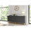Creative Furniture Ripple Dark Grey 200cm Duo Sideboard - Modern Fluted Design 6