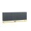 Creative Furniture Ripple Dark Grey 200cm Duo Sideboard - Modern Fluted Design 9
