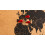Cork Board - WORLD MAP - BLACK Wooden Frame - 90x60 cm 5