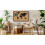 Cork Board - WORLD MAP - BLACK Wooden Frame - 90x60 cm 7