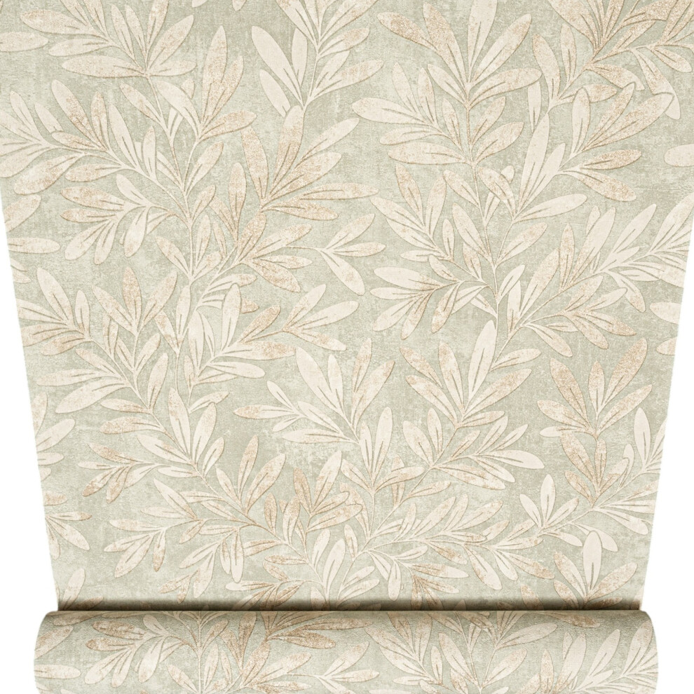 Grandeco Sage Willow Trail Wallpaper 204803