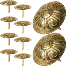 Goldene Eisen-Nägel Für Polsterarbeiten Sofa Korkplatte 50