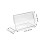 Schild Namenskarten Halter L Form 48 10