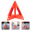 Triangle Auto Stativ Warnschild 26,00x26,00x23,00 Cm 2