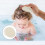Baby Silikon Haarbürste Massage Badebürste 9