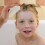 Baby Silikon Haarbürste Massage Badebürste 4