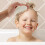 Baby Silikon Haarbürste Massage Badebürste 6