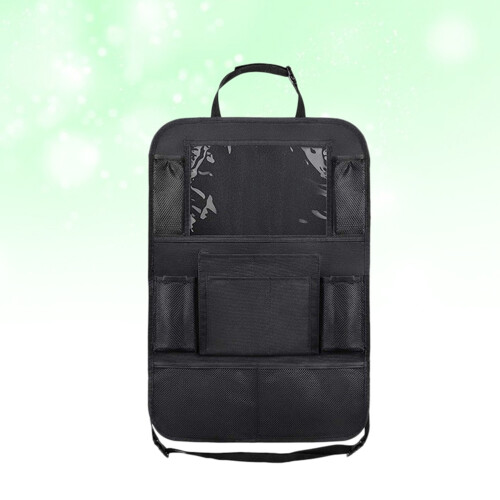 Worgeous Autohinterer Tablethalter Rückensitzorganizer Schwarz 2