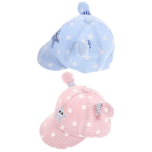 2Stk Kinder Baseballcap Für Weiche Mütze