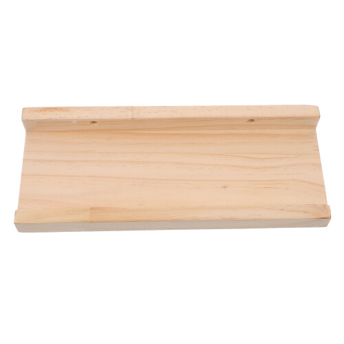 Rustikales Holz Wandregal Für Home Office