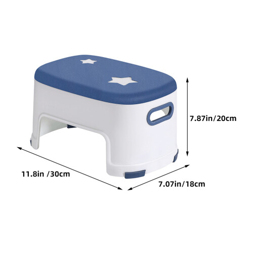 Toilettenhocker Kunststoff Ergonomisches Design 1 1