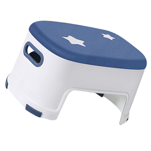 Toilettenhocker Kunststoff Ergonomisches Design 1 2