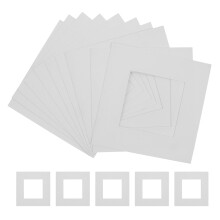 15 Papierrahmenmatten Zur Präsentation Von Kunstwerken